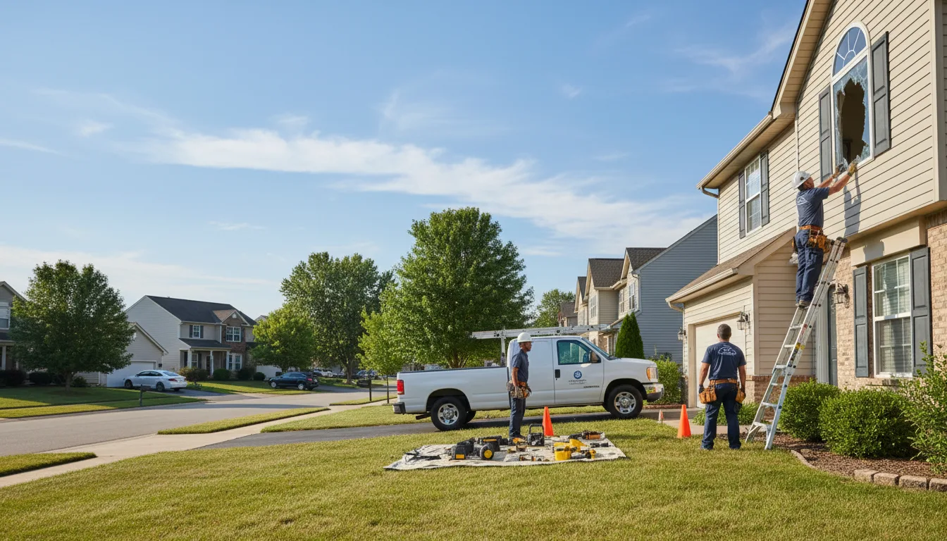 Expert window installer providing residential service in Lawn, TX